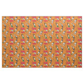 Peanuts-club pelgrim dankdagfeest stof (Fat Quarter)