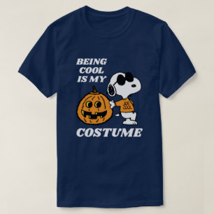 Peanuts Cool zijn is mijn kostuum T-shirt