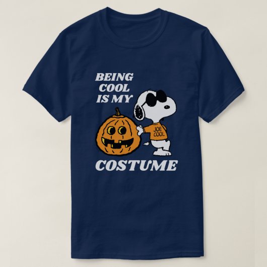 Peanuts | Cool zijn is mijn kostuum T-shirt (Design voorkant)