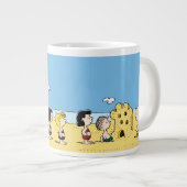 Peanuts | Dag aan het strand Grote Koffiekop (Voorkant rechts)