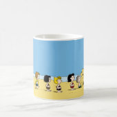 Peanuts | Dag aan het strand Koffiemok (Center)