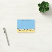 Peanuts | Dag aan het strand Post-it® Notes (Kantoor)