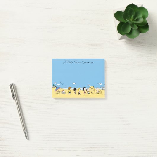 Peanuts | Dag aan het strand Post-it® Notes (Kantoor)