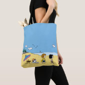 Peanuts | Dag aan het strand Tote Bag (Dichtbij)