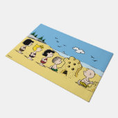 Peanuts | Day at the Beach Deurmat (Schuin)