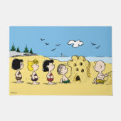 Peanuts | Day at the Beach Deurmat (Voorkant)