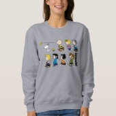 Peanuts | De bende gaat vooruit Trui (Voorkant)