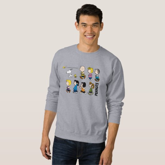 Peanuts | De bende gaat vooruit Trui (Voorkant volledig)