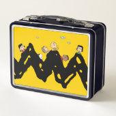 Peanuts | De bende op de Zig Zag (Achterkant)