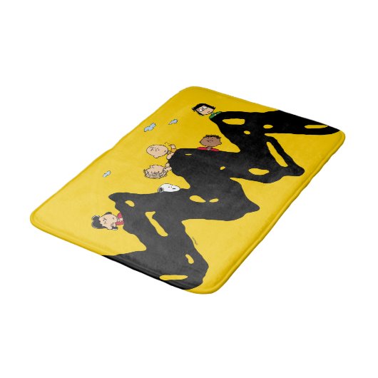 Peanuts | De bende op de Zig Zag Badmat (Gekanteld)