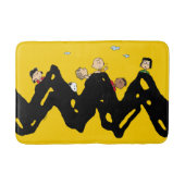 Peanuts | De bende op de Zig Zag Badmat (Voorkant)