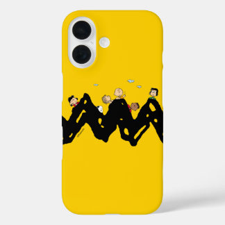 Peanuts | De bende op de Zig Zag iPhone 16 Hoesje