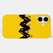 Peanuts | De bende op de Zig Zag Case-Mate iPhone Case (Achterkant (horizontaal))