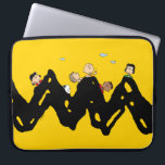 Peanuts | De bende op de Zig Zag Laptop Sleeve<br><div class="desc">Bekijk dit leuke Peanuts-ontwerp met de Peanuts Gang.</div>