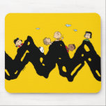 Peanuts | De bende op de Zig Zag Muismat<br><div class="desc">Bekijk dit leuke Peanuts-ontwerp met de Peanuts Gang.</div>