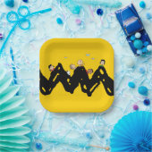 Peanuts | De bende op de Zig Zag Papieren Bordje (Feest)