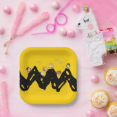 Peanuts | De bende op de Zig Zag Papieren Bordje (Feest)