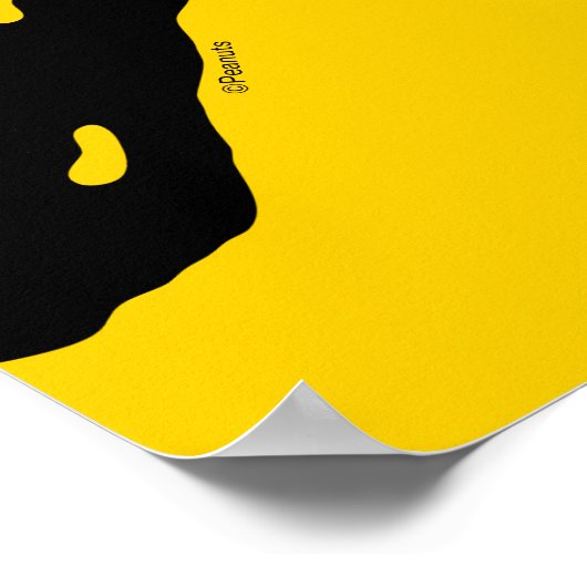 Peanuts | De bende op de Zig Zag Poster (Hoek)