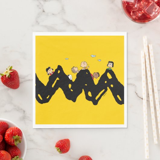 Peanuts | De bende op de Zig Zag Servet (Insitu)