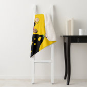 Peanuts | De bende op de Zig Zag Sherpa Deken (In situ)