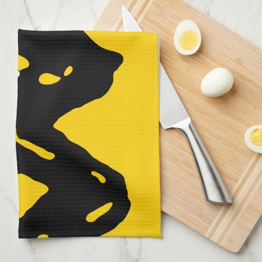 Peanuts | De bende op de Zig Zag Theedoek (Quarter Fold)