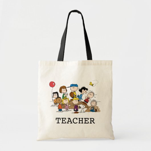 Peanuts | De bendeleraar Tote Bag (Voorkant)