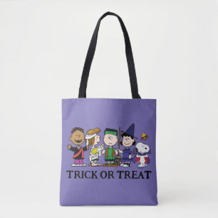 Peanuts   De Boo Crew Tote Bag