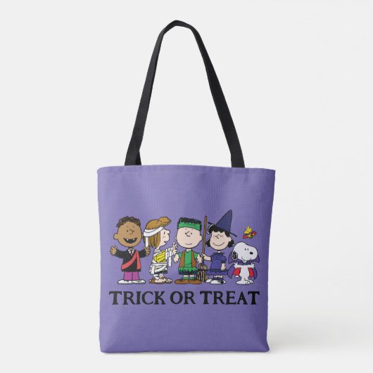 Peanuts | De Boo Crew Tote Bag (Achterkant)