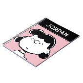 Peanuts | De gezichten van Lucy Notitieboek (Linkerzijde)