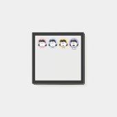 Peanuts | De gezichten van Lucy Post-it® Notes (Voorkant)