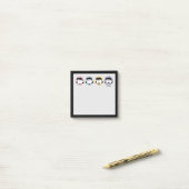 Peanuts | De gezichten van Lucy Post-it® Notes (Op bureau)