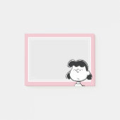 Peanuts | De gezichten van Lucy Post-it® Notes (Voorkant)