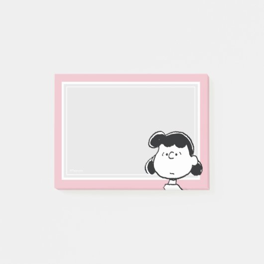 Peanuts | De gezichten van Lucy Post-it® Notes (Voorkant)