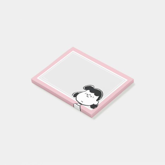 Peanuts | De gezichten van Lucy Post-it® Notes (Schuin)