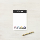 Peanuts | De gezichten van Lucy Post-it® Notes (Op bureau)