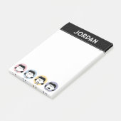 Peanuts | De gezichten van Lucy Post-it® Notes (Schuin)