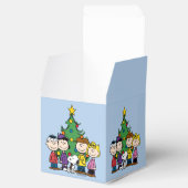 Peanuts | De groep rond de kerstboom Bedankdoosjes (Geopend)