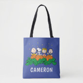 Peanuts | De Grote Pompoenenplek Tote Bag (Voorkant)