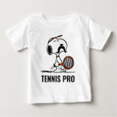 Peanuts | De Snor van Snoopy met Tennis (Voorkant)