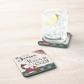 Peanuts | Dit is het seizoen om gezellig te zijn Bier Onderzetter (Rechterzijde)