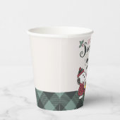 Peanuts | Dit is het seizoen om gezellig te zijn Papieren Bekers (Rechts)