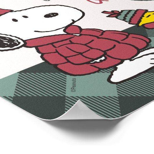 Peanuts | Dit is het seizoen om gezellig te zijn Poster (Hoek)