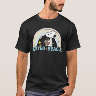 Peanuts Easter Beagle T-shirt