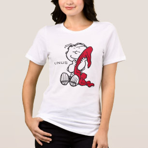 Peanuts   Een linus glimlach Tri-Blend Shirt