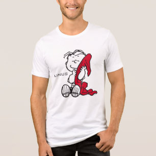 Peanuts   Een linus glimlach Tri-Blend Shirt