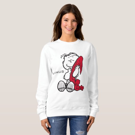 Peanuts | Een linus glimlach Trui (Voorkant volledig)
