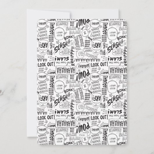 Peanuts | Eenvoudige Snoopy Verjaardag Kaart (Achterkant)