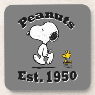 Peanuts Est. 1950 Bier Onderzetter