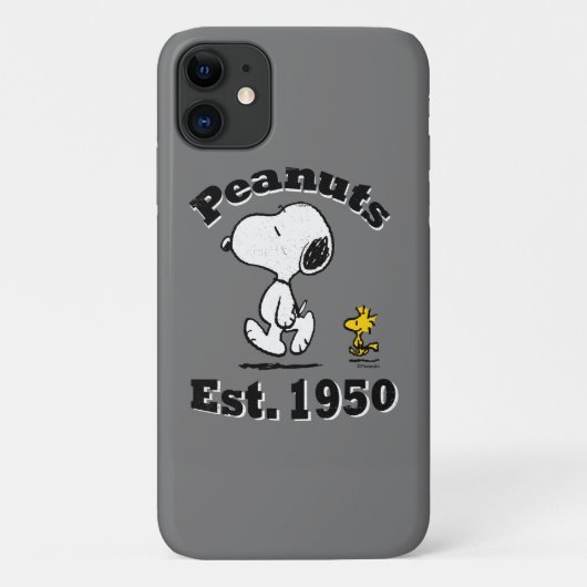 Peanuts Est. 1950 Case-Mate iPhone Case (Achterkant)