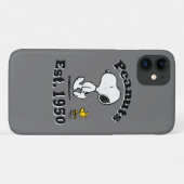 Peanuts Est. 1950 Case-Mate iPhone Case (Achterkant (horizontaal))